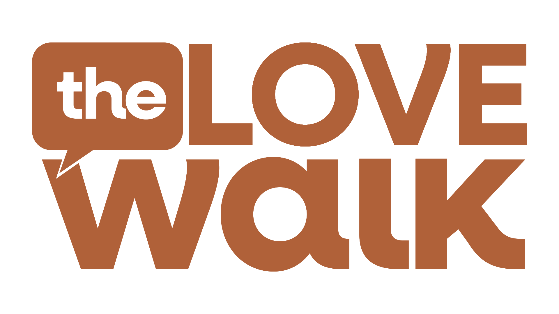 the LOVE WALK